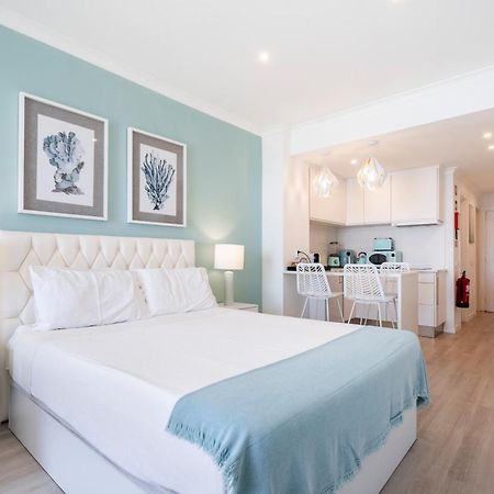 Sea Lovers - Sea Front - Studio Apartment 蒙蒂戈杜 外观 照片