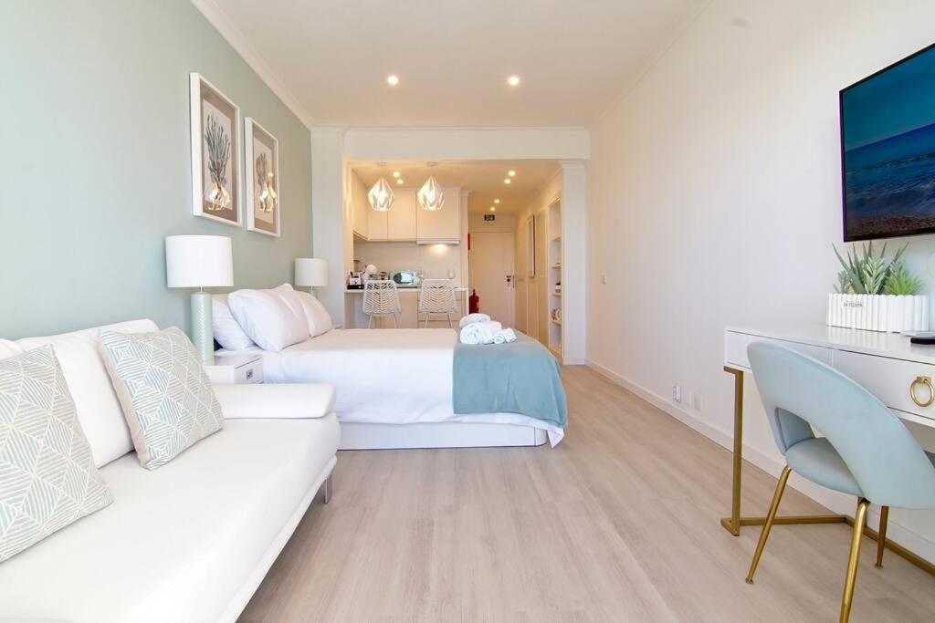 Sea Lovers - Sea Front - Studio Apartment 蒙蒂戈杜 外观 照片