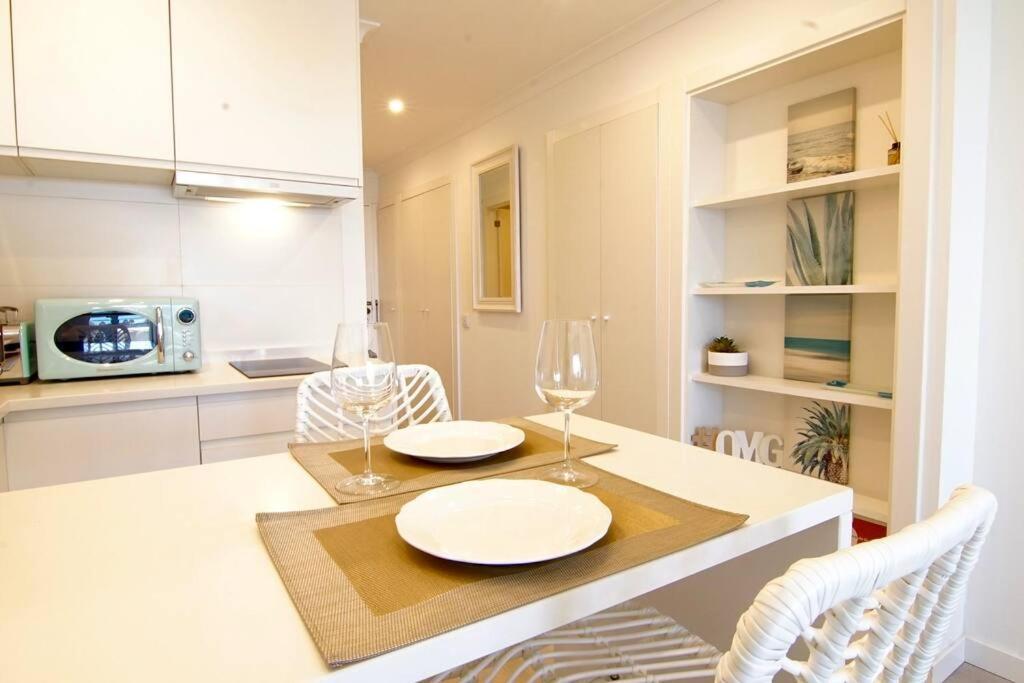 Sea Lovers - Sea Front - Studio Apartment 蒙蒂戈杜 外观 照片