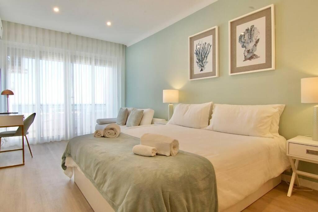 Sea Lovers - Sea Front - Studio Apartment 蒙蒂戈杜 外观 照片
