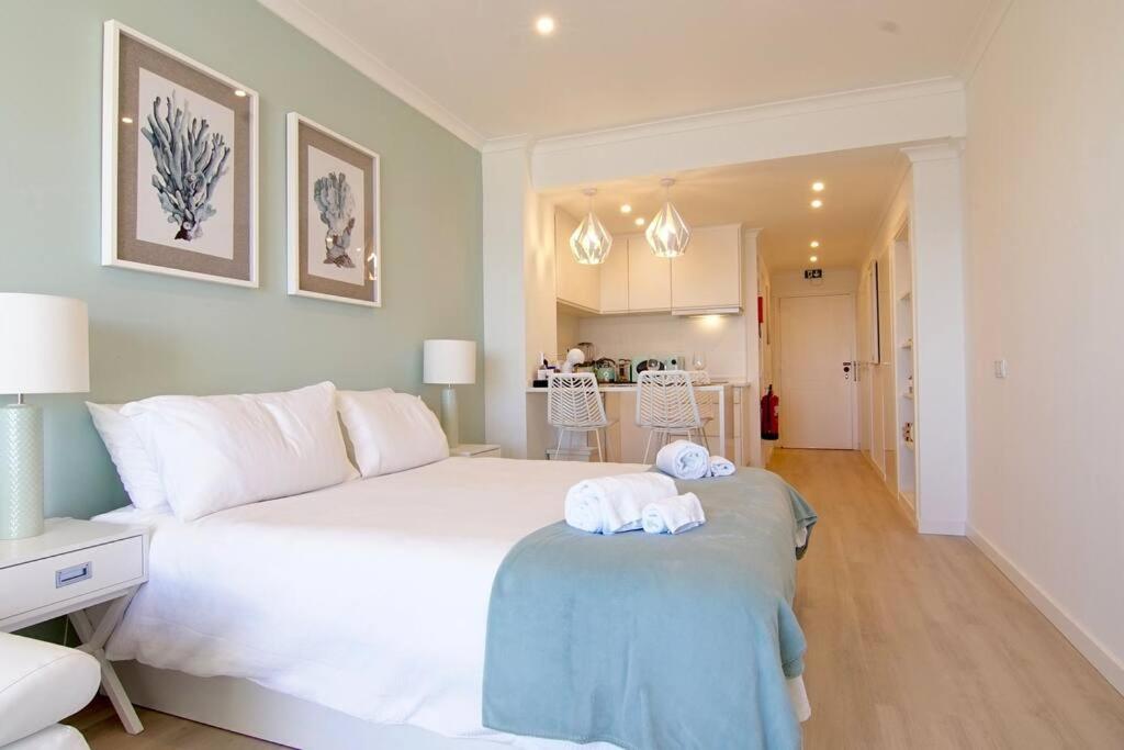 Sea Lovers - Sea Front - Studio Apartment 蒙蒂戈杜 外观 照片