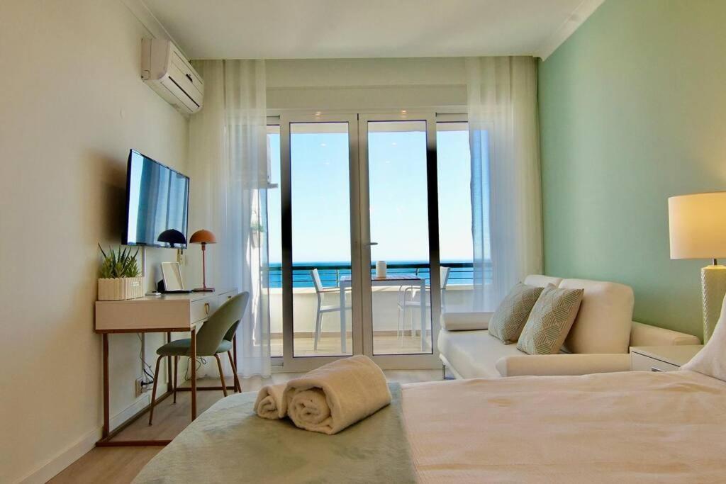 Sea Lovers - Sea Front - Studio Apartment 蒙蒂戈杜 外观 照片