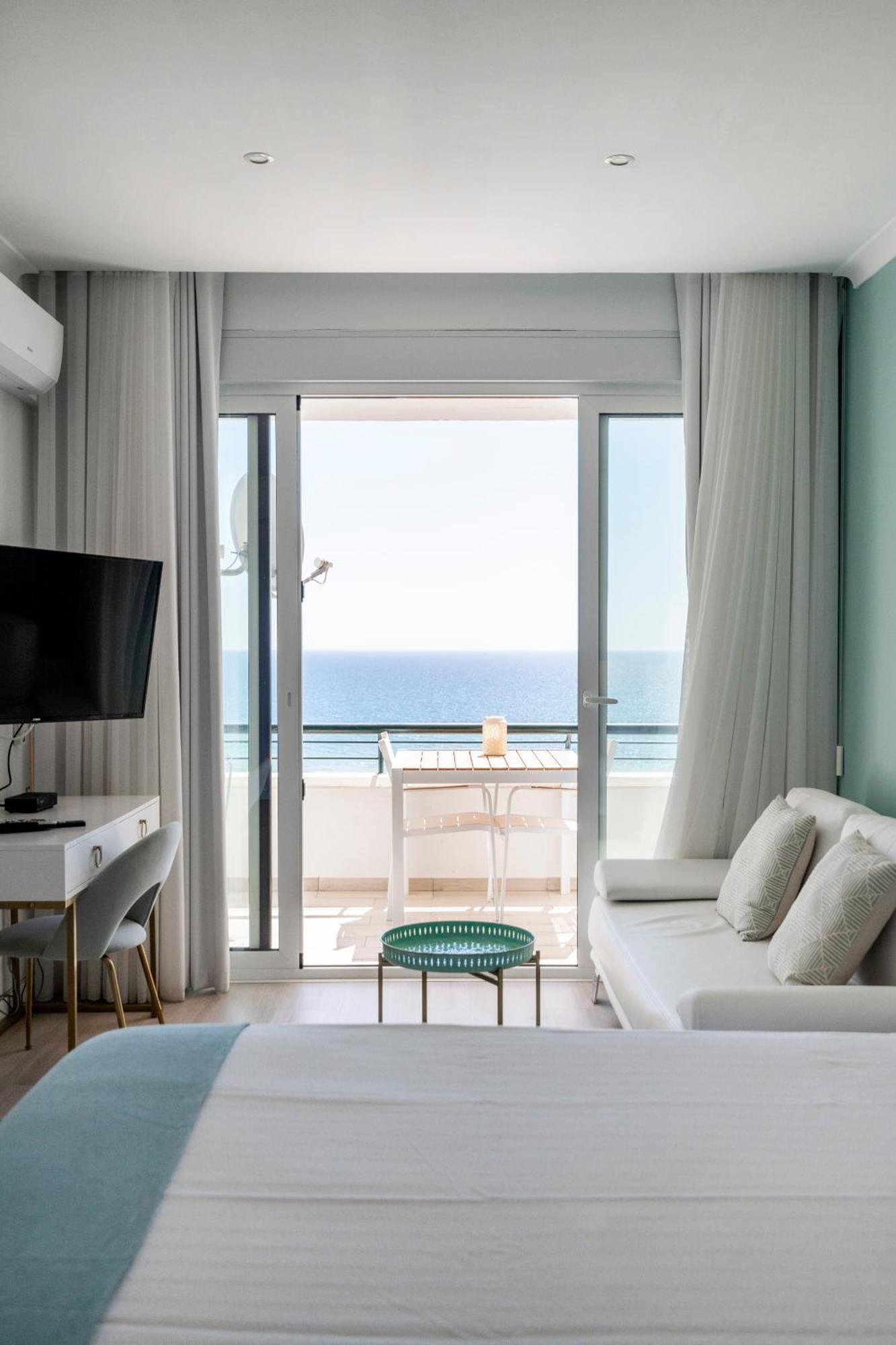 Sea Lovers - Sea Front - Studio Apartment 蒙蒂戈杜 外观 照片
