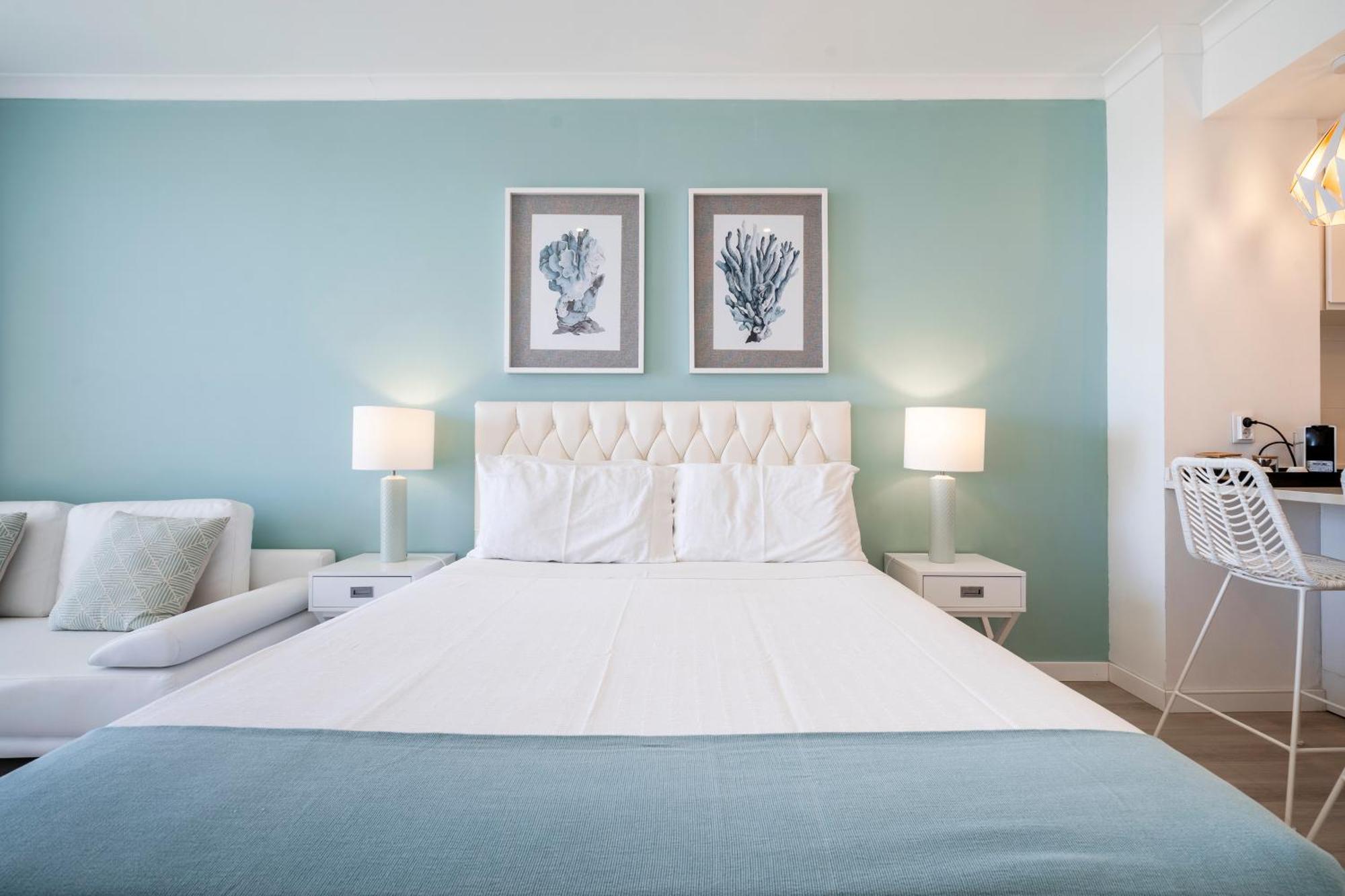 Sea Lovers - Sea Front - Studio Apartment 蒙蒂戈杜 外观 照片