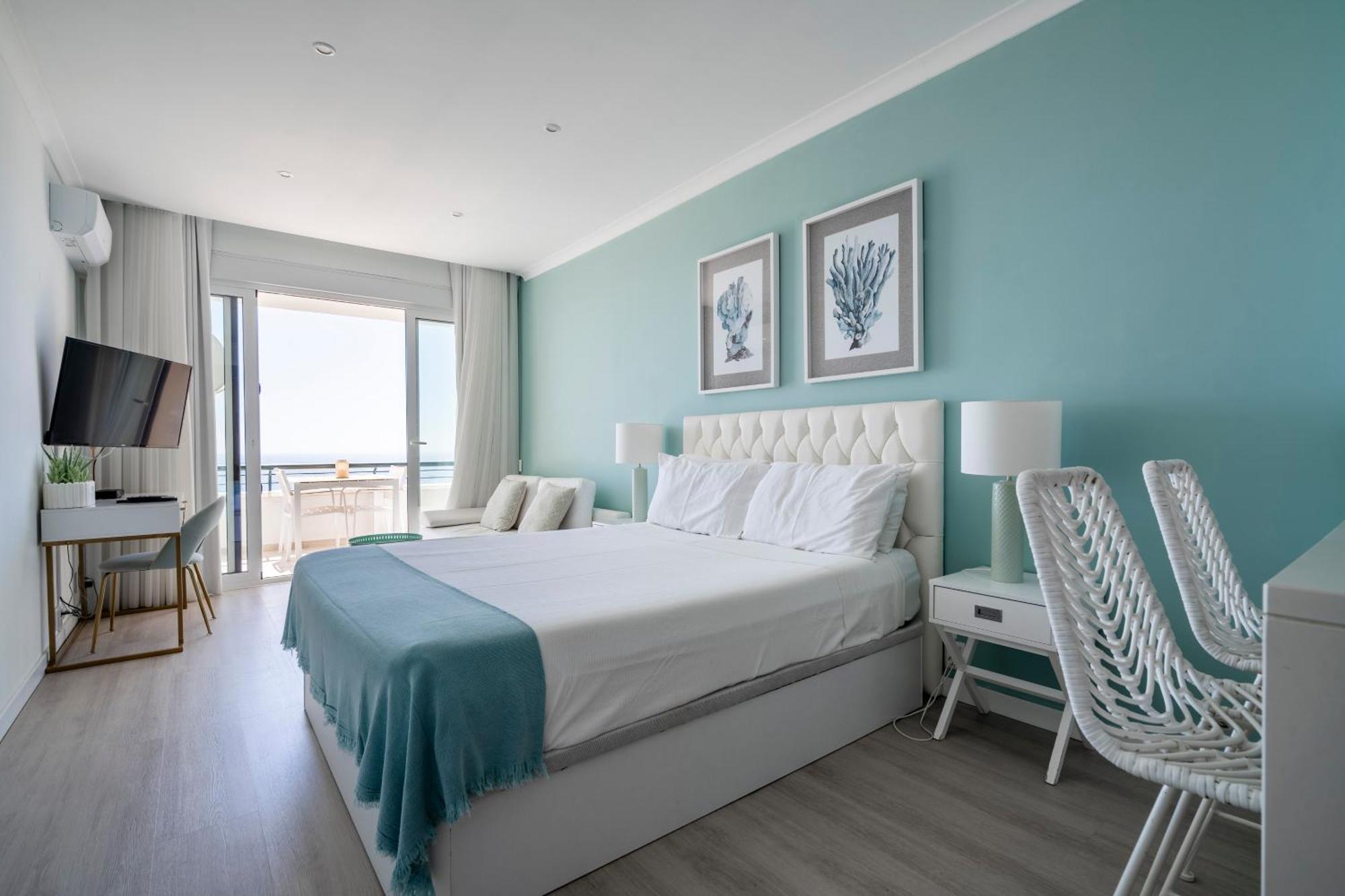 Sea Lovers - Sea Front - Studio Apartment 蒙蒂戈杜 外观 照片