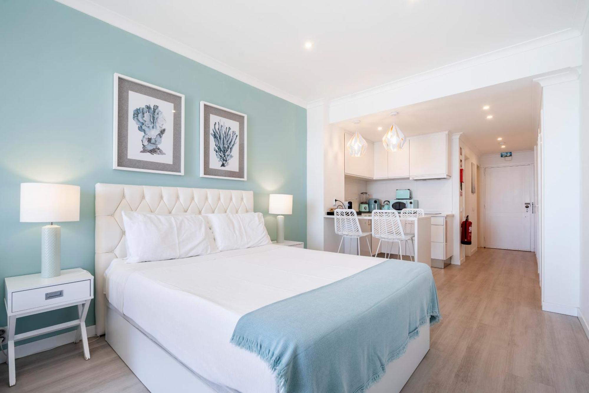 Sea Lovers - Sea Front - Studio Apartment 蒙蒂戈杜 外观 照片