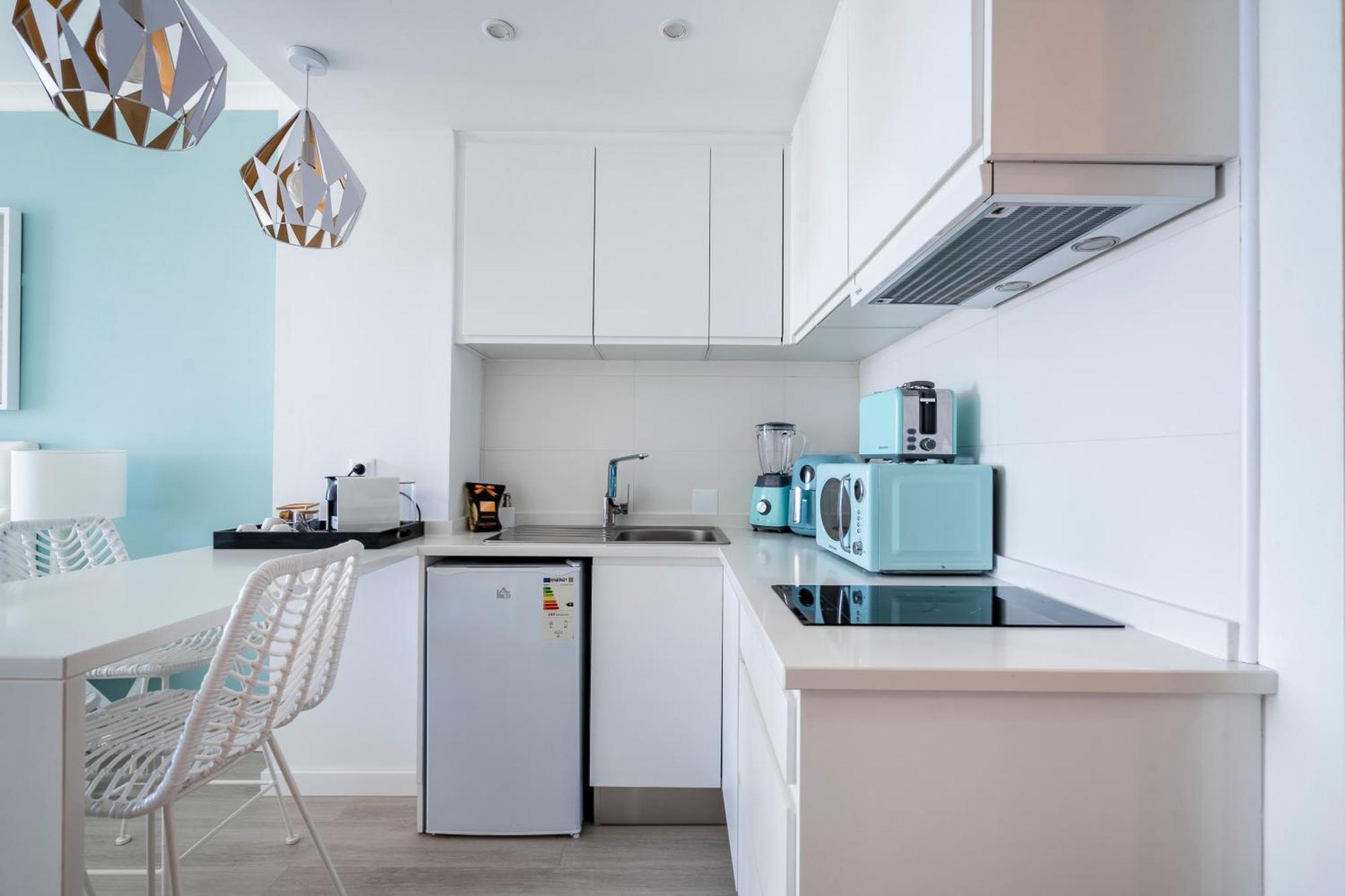 Sea Lovers - Sea Front - Studio Apartment 蒙蒂戈杜 外观 照片